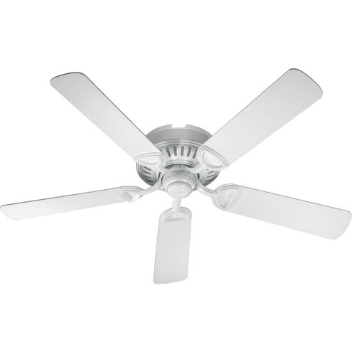 Medallion 52 inch White Ceiling Fan