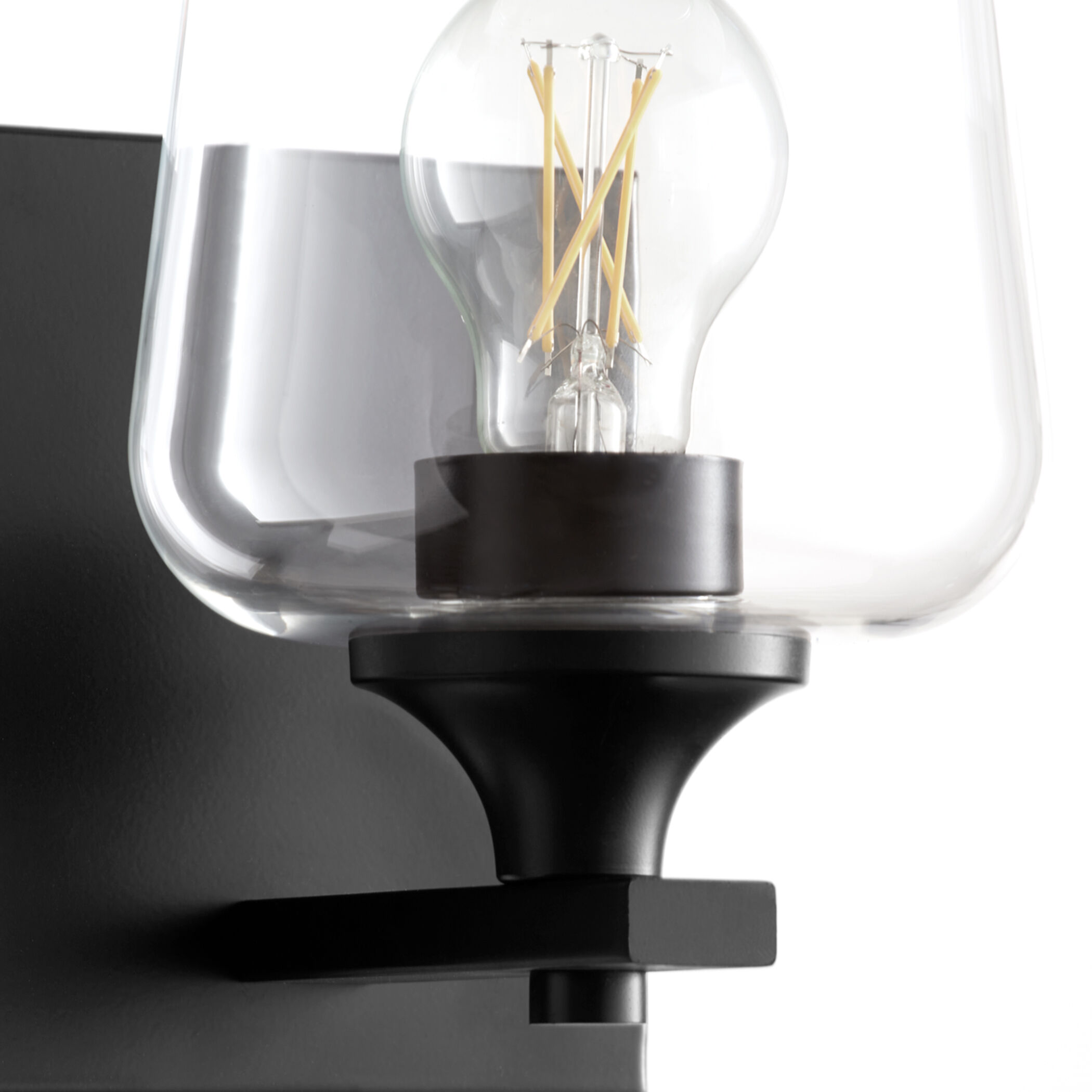 Veno 1 Light 6 inch Matte Black Wall Sconce Wall Light