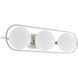 Belmont 3 Light 26 inch Polished Nickel Vanity Light Wall Light