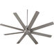 Proxima 72 inch Satin Nickel Indoor Ceiling Fan