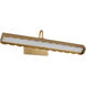 Karnes 0 watt 23.75 inch Aged Brass Picture Light Wall Light