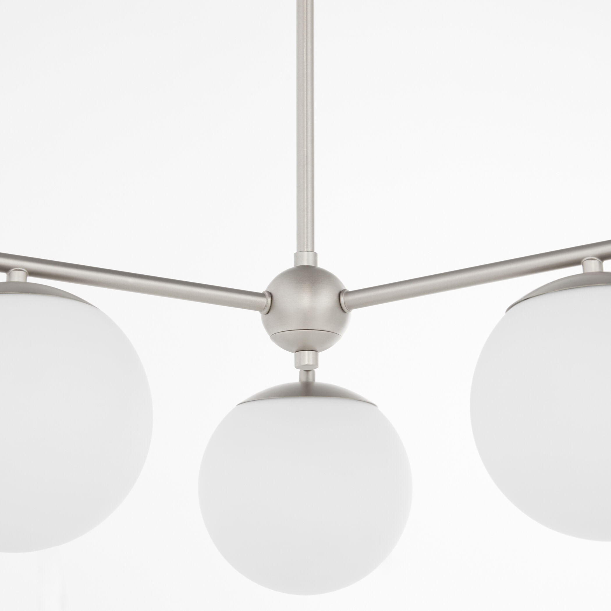 Jasper 3 Light 22 inch Satin Nickel Chandelier Ceiling Light