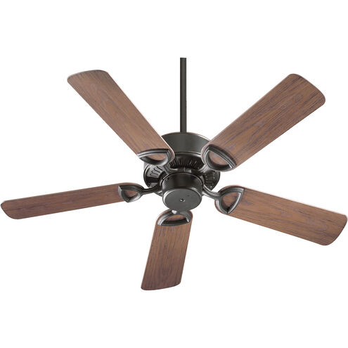 Estate Patio 42 inch Old World with Walnut Blades Outdoor Ceiling Fan