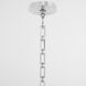 Belinder 4 Light 22 inch Chrome Pendant Ceiling Light