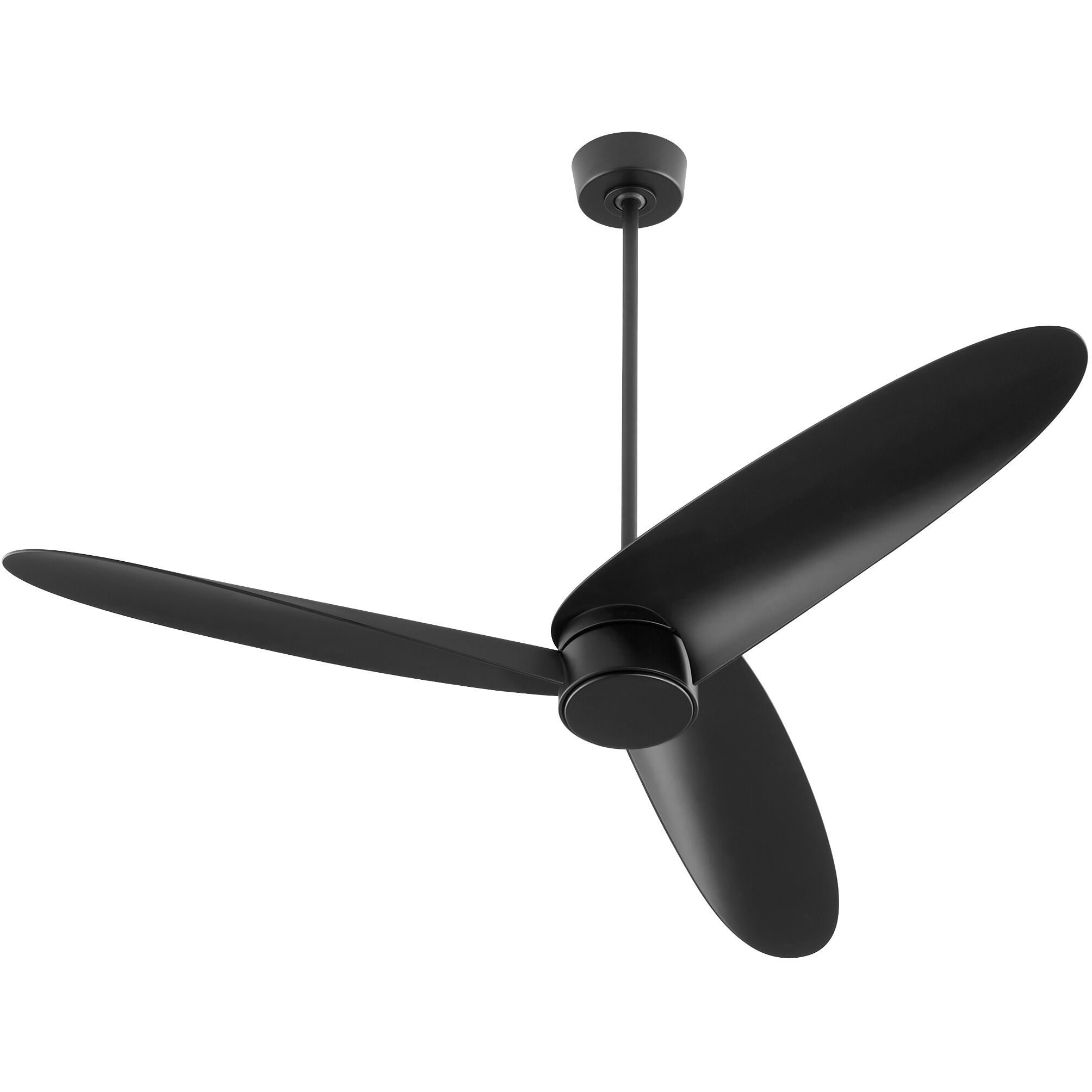Brisa 60 inch Matte Black Patio Fan