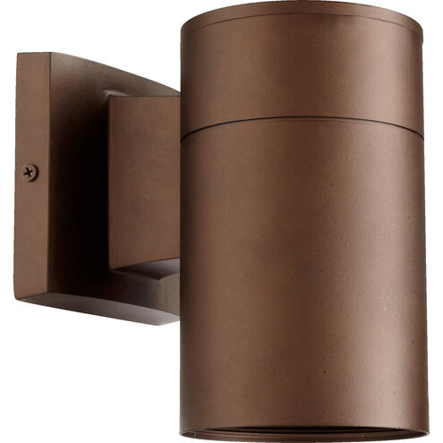 Cylinder 1 Light 4.25 inch Outdoor Wall Light