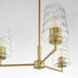 Goodwin 3 Light 22 inch Aged Brass Chandelier Ceiling Light