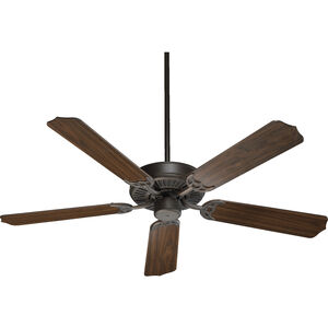 Capri I 52 inch Oiled Bronze with Oiled Bronze and Walnut Blades Ceiling Fan in Light Kit Not Included