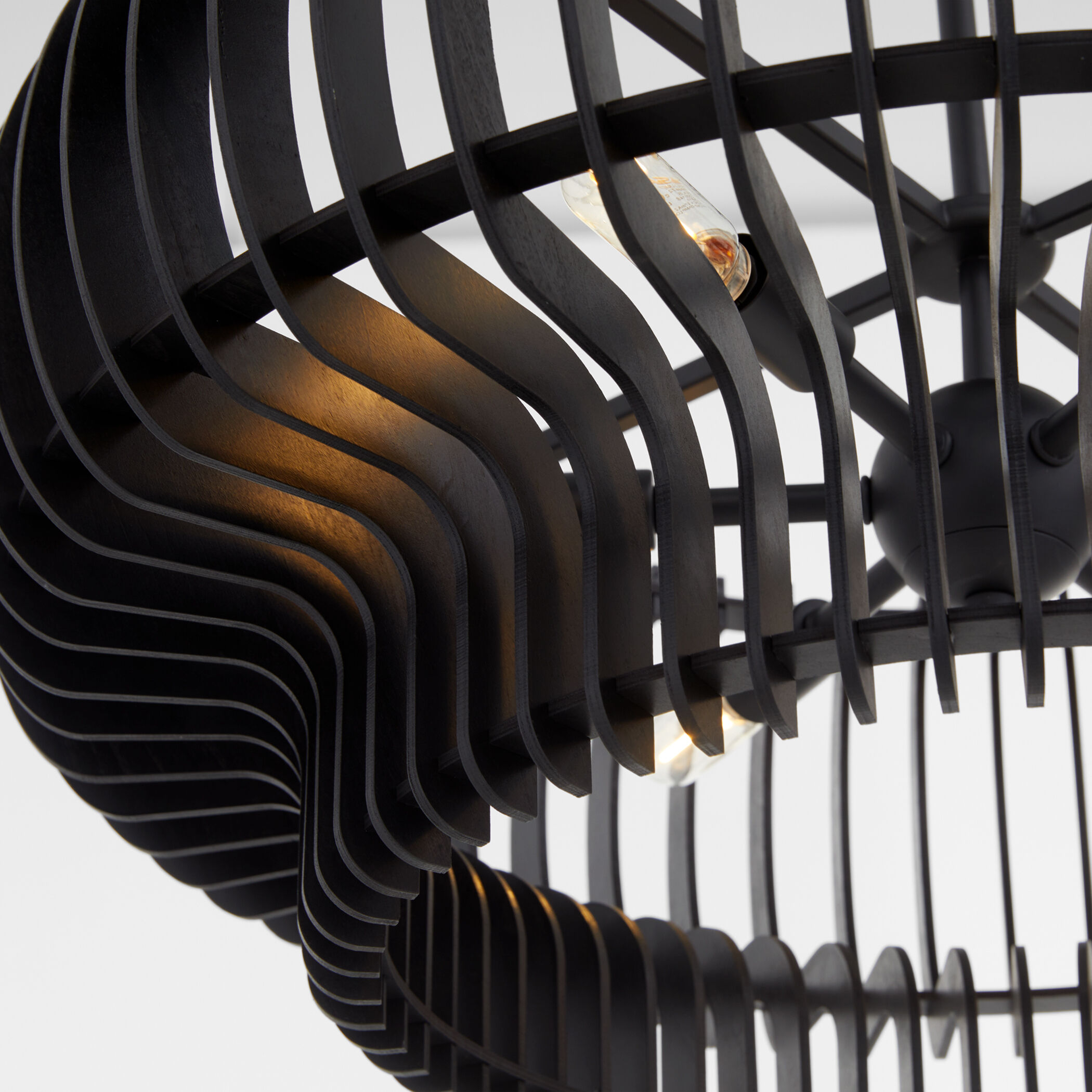 Harrelson 6 Light 22 inch Matte Black Pendant Ceiling Light