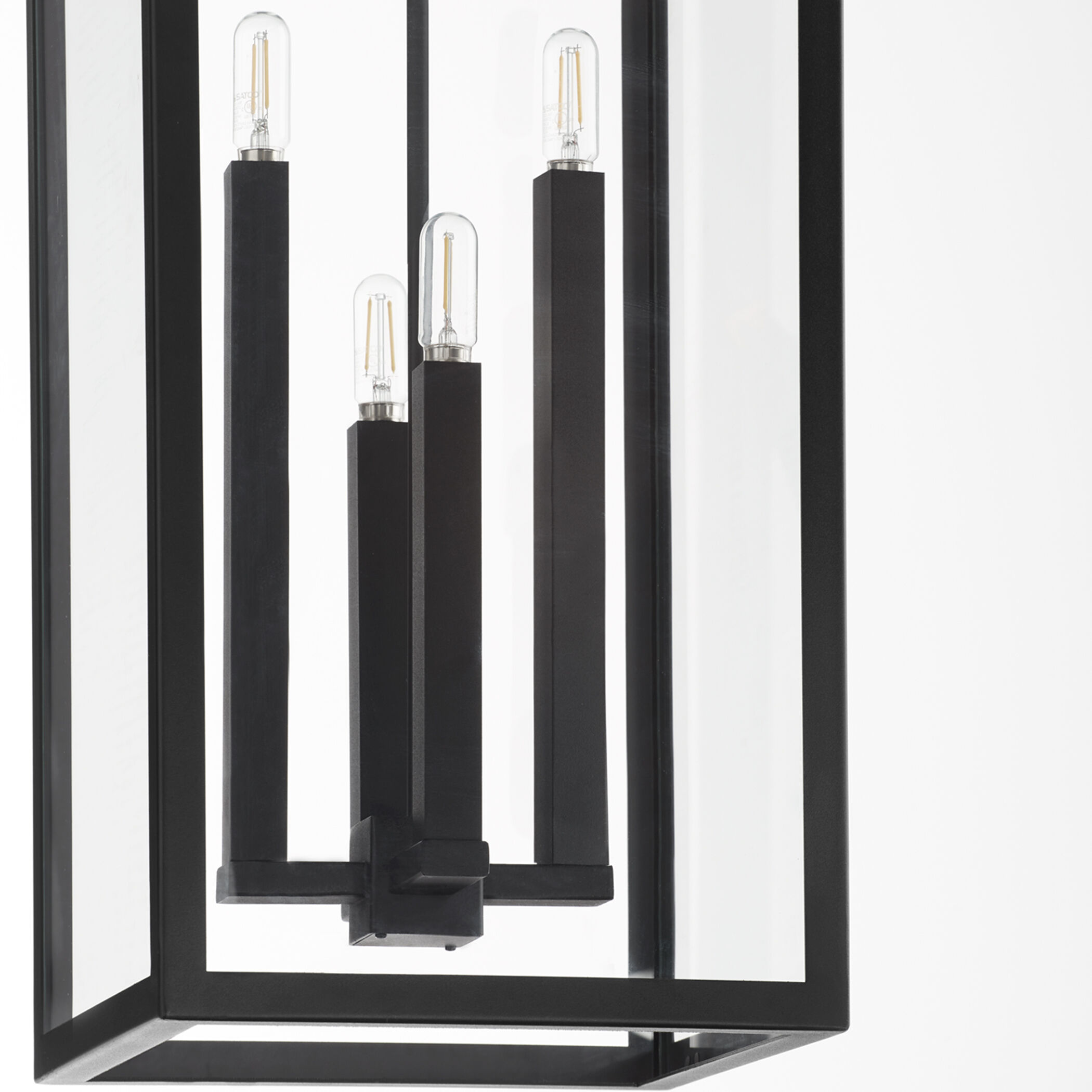 Westerly 4 Light 13 inch Textured Black Pendant Ceiling Light