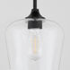 Raymond 1 Light 8 inch Matte Black Pendant Ceiling Light