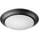 Miscellaneous LED 7.5 inch Noir Flush Mount Ceiling Light