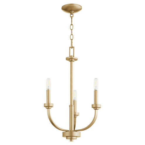 Reyes 3 Light 18.50 inch Chandelier