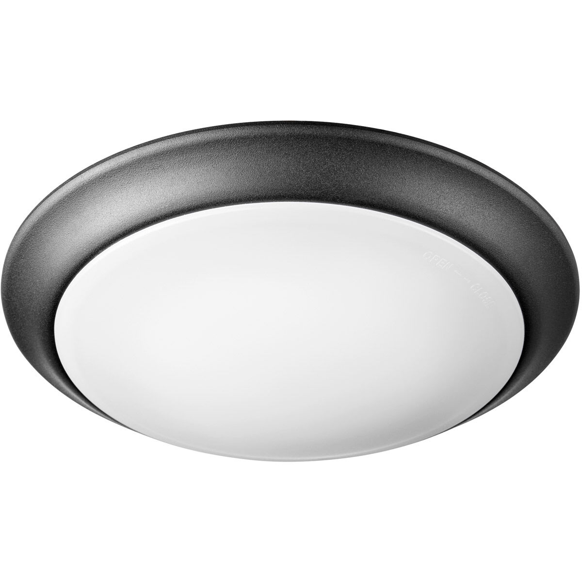 Energy Saving LED 9.5 inch Noir Flush Mount Ceiling Light
