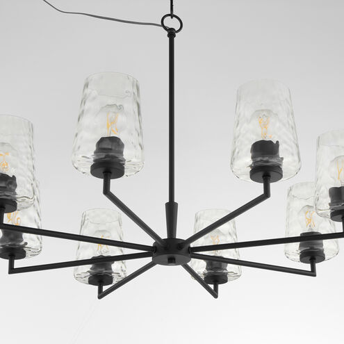 Goodwin 8 Light 32 inch Matte Black Chandelier Ceiling Light