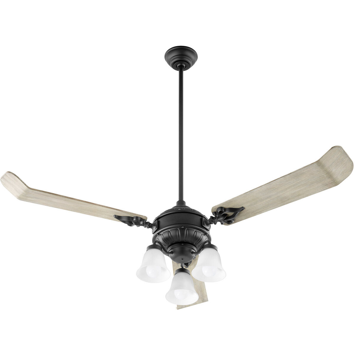Brewster 60 inch Noir Ceiling Fan