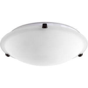 Fort Worth 3 Light 16.00 inch Flush Mount