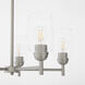 Wallinger 5 Light 24.5 inch Satin Nickel Chandelier Ceiling Light