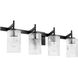 Fort Worth 4 Light 28.50 inch Bathroom Vanity Light