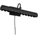 Karnes 0 watt 23.75 inch Matte Black Picture Light Wall Light