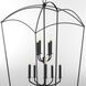 Mantle 9 Light 24.25 inch Matte Black Entry Ceiling Light