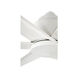 Titus 80 inch Studio White Ceiling Fan