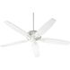 Apex 56 inch Studio White Indoor Ceiling Fan