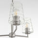 Goodwin 3 Light 22 inch Satin Nickel Chandelier Ceiling Light