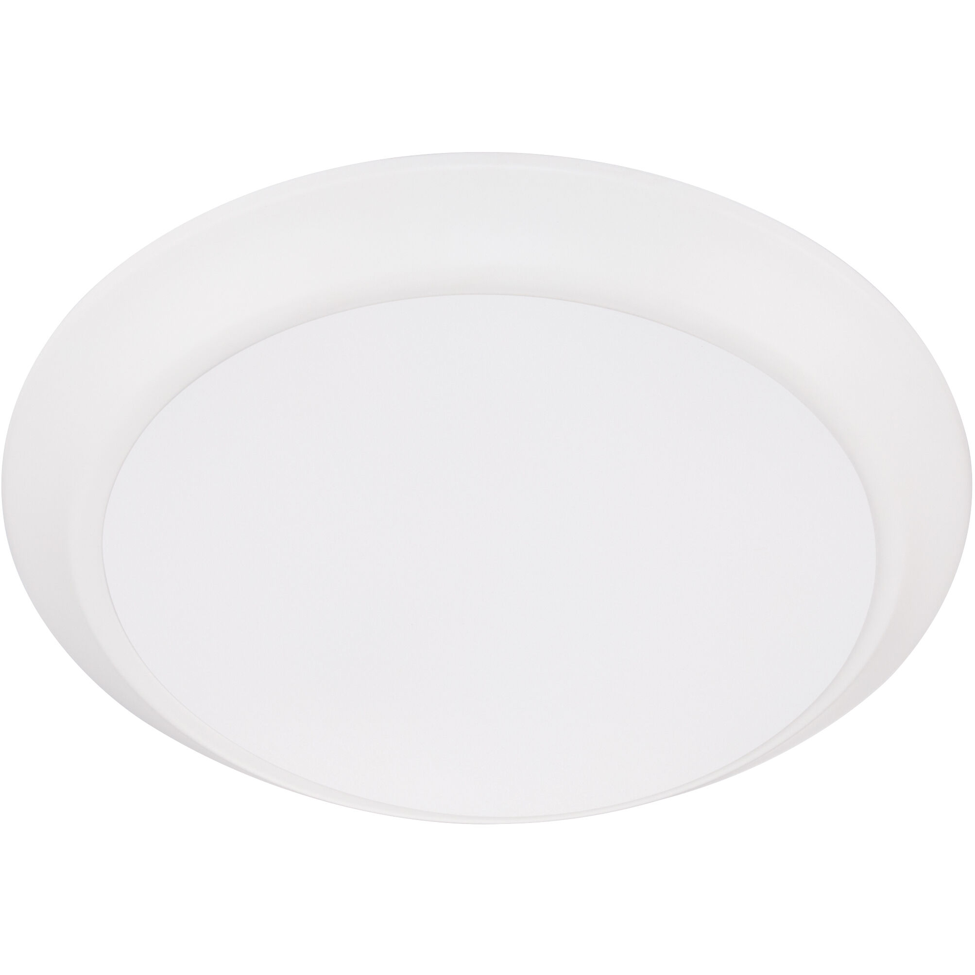 LED Disk 1 Light 9.5 inch Studio White Indoor/Outdoor Flush Mount