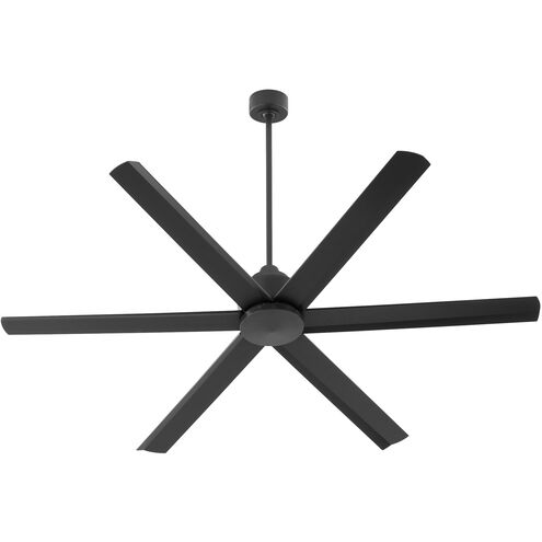 Titus 65 inch Matte Black Ceiling Fan