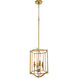 Marquee 4 Light 12.00 inch Pendant