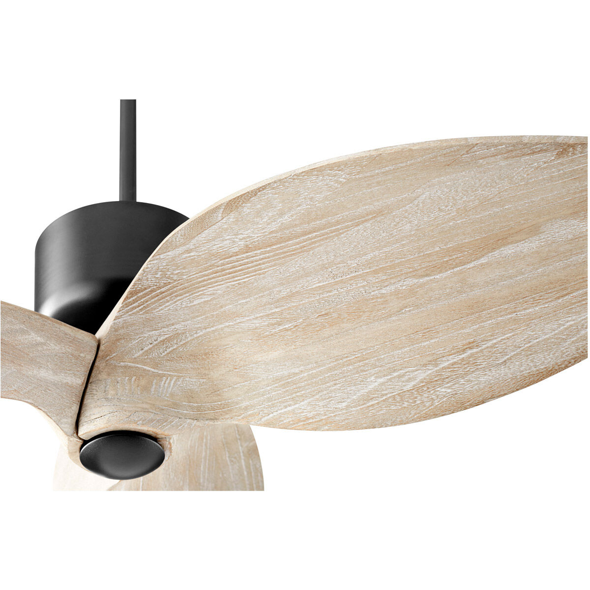 Quorum 31523-69 Hawkeye 52 inch Noir with Weathered Oak Blades