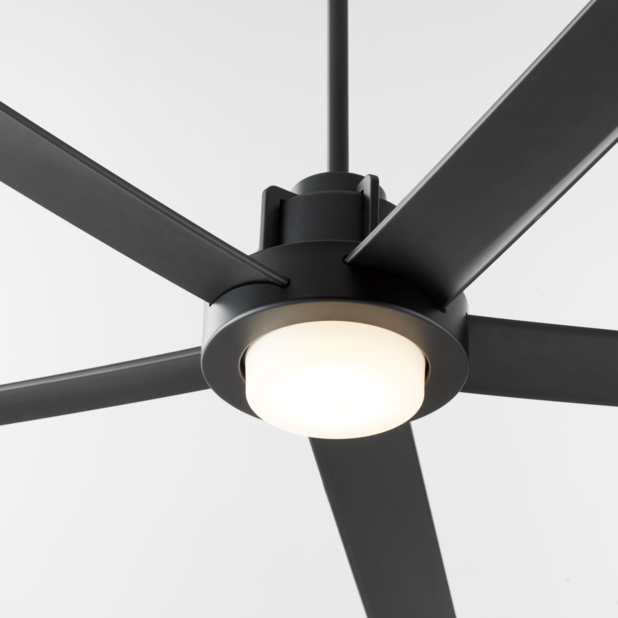 Revel 80 inch Matte Black Ceiling Fan