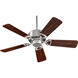 Estate 42 inch Satin Nickel Ceiling Fan