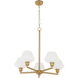 Cassini 5 Light 27.75 inch Chandelier