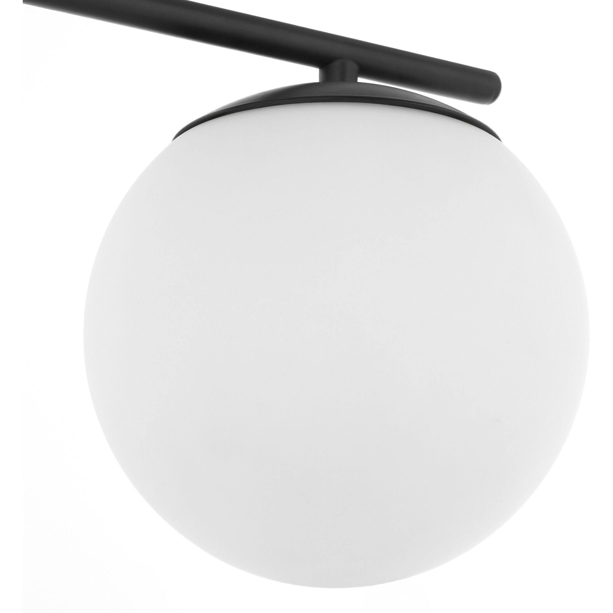 Jasper 3 Light 22 inch Matte Black Chandelier Ceiling Light