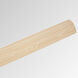 Banzai 52 inch Studio White with Studio White/Washed Oak Blades Ceiling Fan