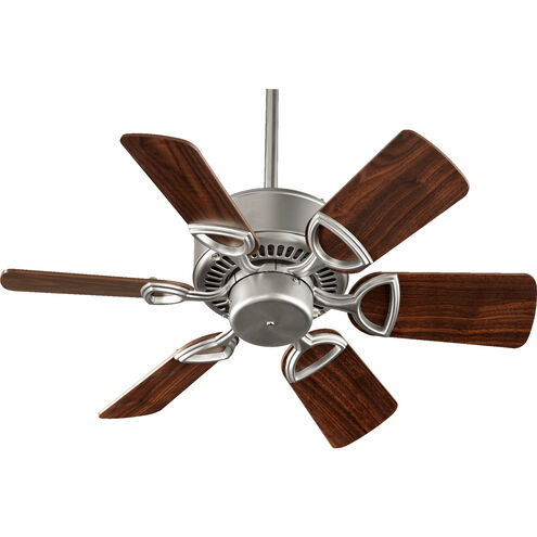 Estate 30 inch Satin Nickel Ceiling Fan
