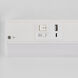 Fort Worth 24 inch Studio White Under Cabinet Light