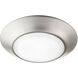 Miscellaneous LED 6 inch Satin Nickel Flush Mount Ceiling Light