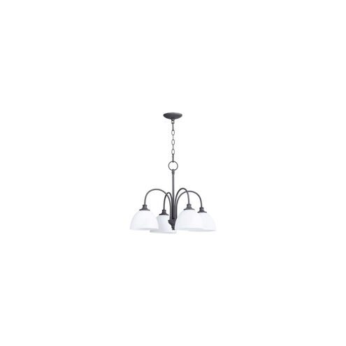 Celeste 4 Light 22 inch Zinc Chandelier Ceiling Light