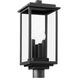 Westerly 4 Light 21 inch Noir Outdoor Post Lantern