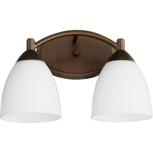 Barkley 2 Light 14.00 inch Bathroom Vanity Light