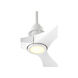 Marino 54 inch Studio White Ceiling Fan
