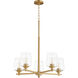 Veno 5 Light 25.50 inch Chandelier