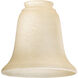 Fort Worth Amber Scavo 6 inch Glass Shade