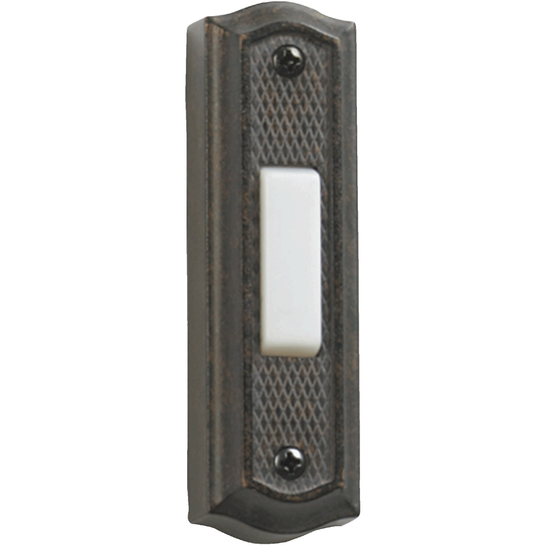 Lighting Accessory Toasted Sienna Zinc Doorbell
