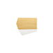 Fort Worth Maple/Studio White 52 inch Set of 5 Fan Blades, Set of 5 
