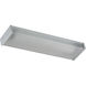 Fort Worth 2 Light 7 inch White Flush Mount Ceiling Light