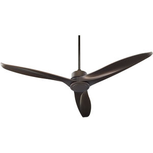Kress 60 inch Oiled Bronze Indoor Ceiling Fan